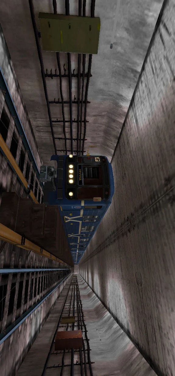 明斯克地铁模拟器游戏截图