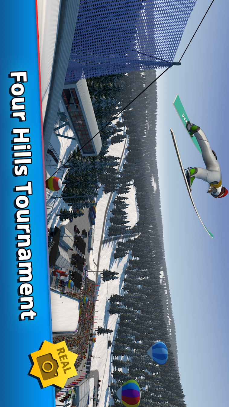 跳台滑雪2022游戏截图